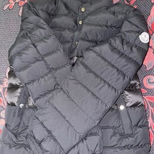 Brand new Dark Blue Moncler spring jacket